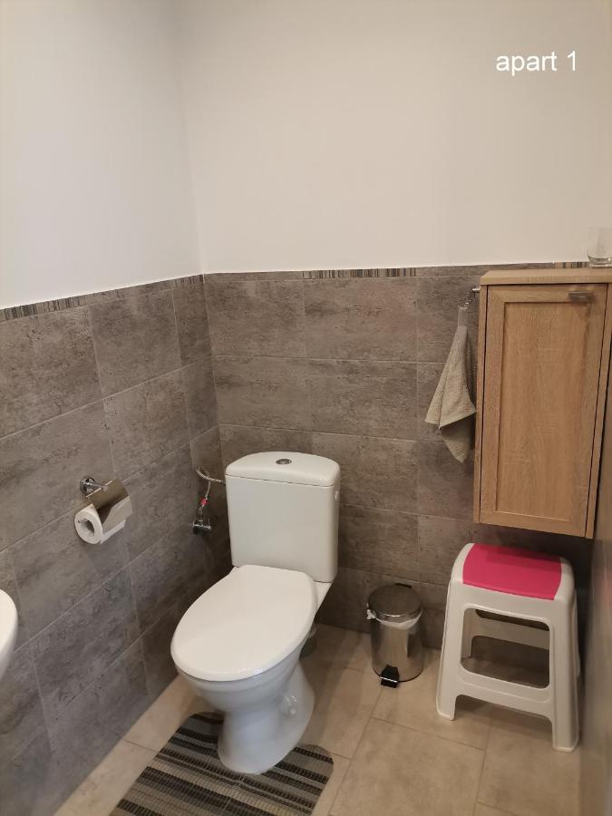 Apartament Wolin Nad Woda Kolo Miedzyzdrojow エクステリア 写真
