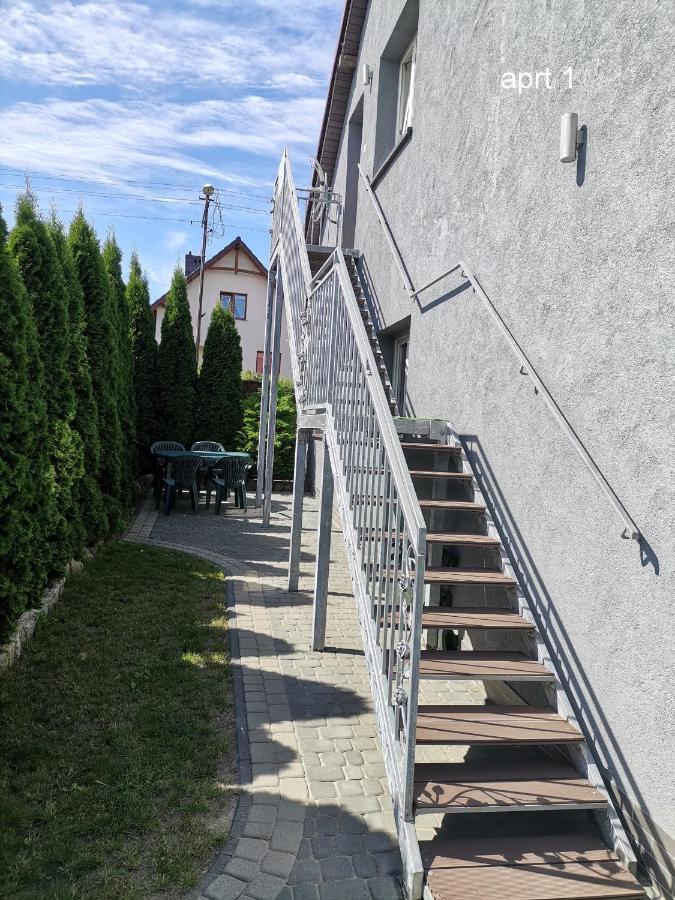 Apartament Wolin Nad Woda Kolo Miedzyzdrojow エクステリア 写真