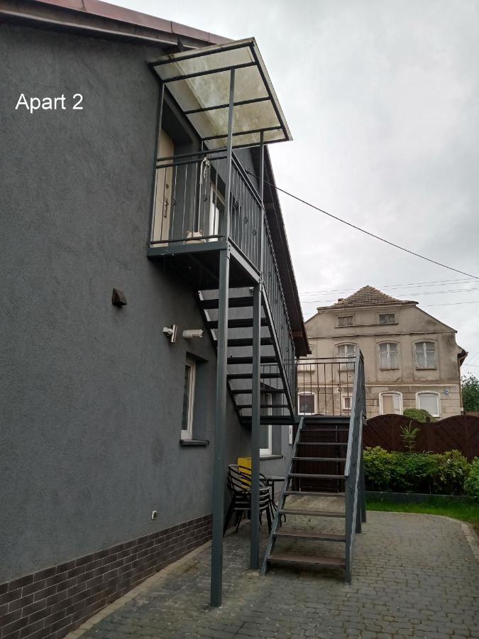 Apartament Wolin Nad Woda Kolo Miedzyzdrojow エクステリア 写真